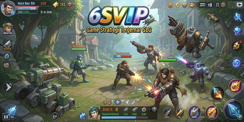 Tampilan gameplay menarik dari 6SVIP yang penuh strategi.