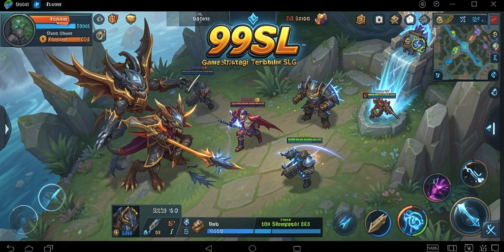 Tampilan gameplay menarik dari 99SL yang penuh strategi.