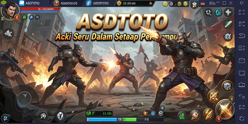 Gameplay seru dari ASDTOTO dengan aksi mendebarkan.