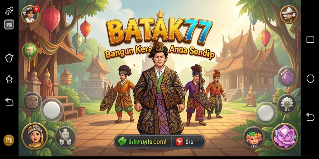 Screenshot menunjukkan gameplay menarik dalam <strong>BATIK77</strong> dengan elemen Tycoon.