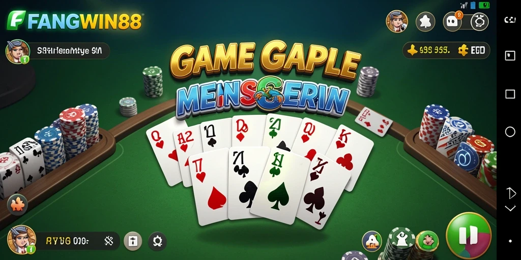 Screenshot gameplay seru dari FANGWIN88 menampilkan pertarungan yang mendebarkan.