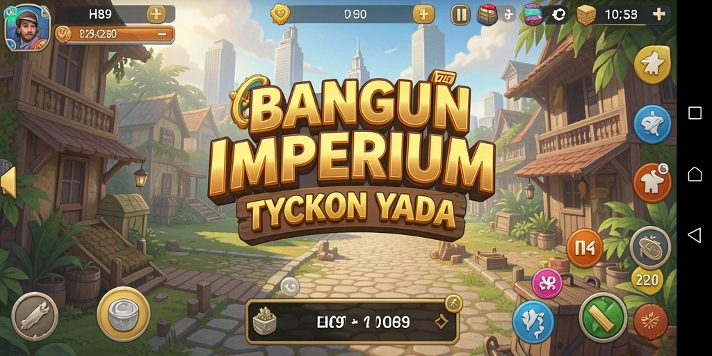 Tampilan gameplay H89 yang menantang dan menarik.