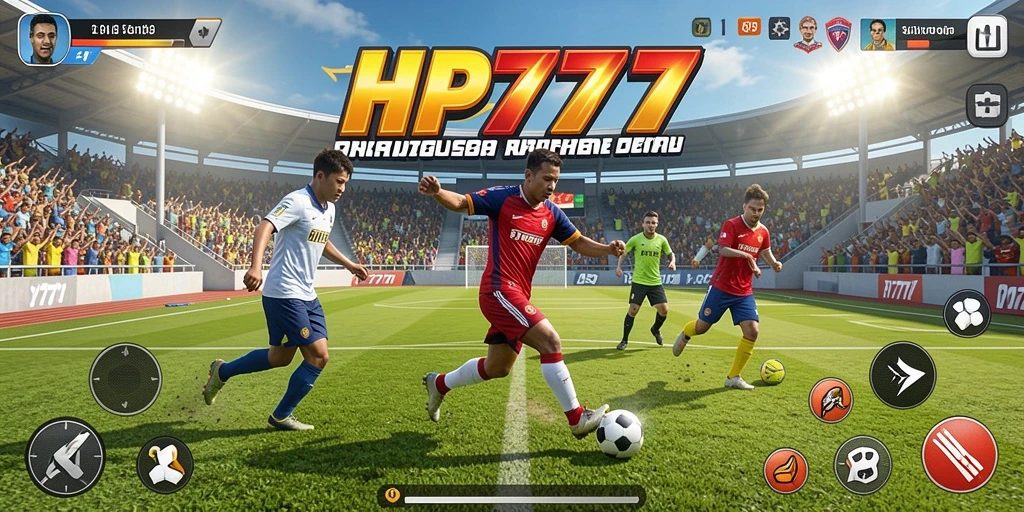 Tampilan gameplay HP777 yang intens dan penuh aksi.