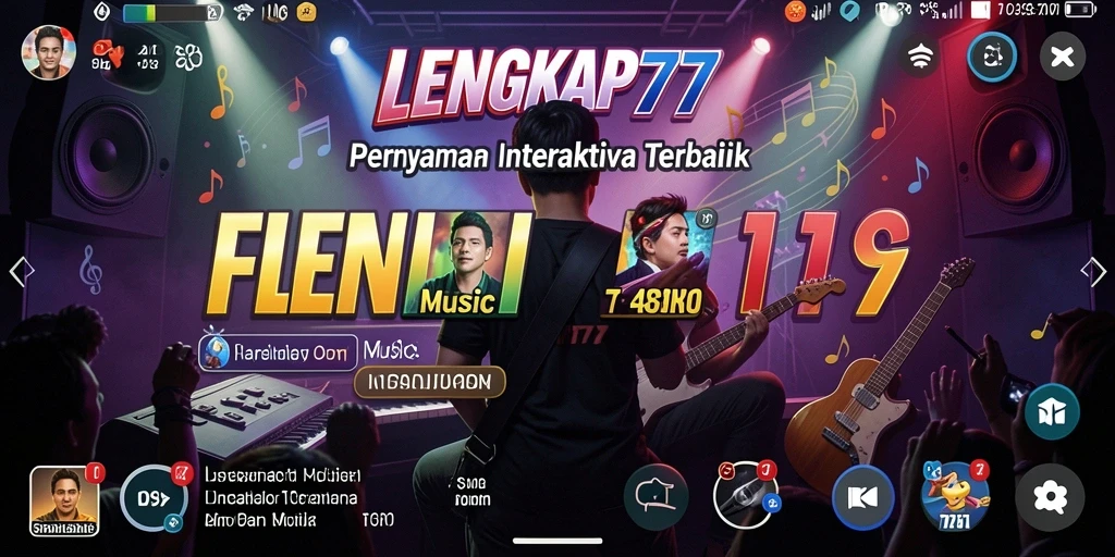 Screenshot menunjukkan gameplay LENGKAP777 yang menarik dan interaktif.