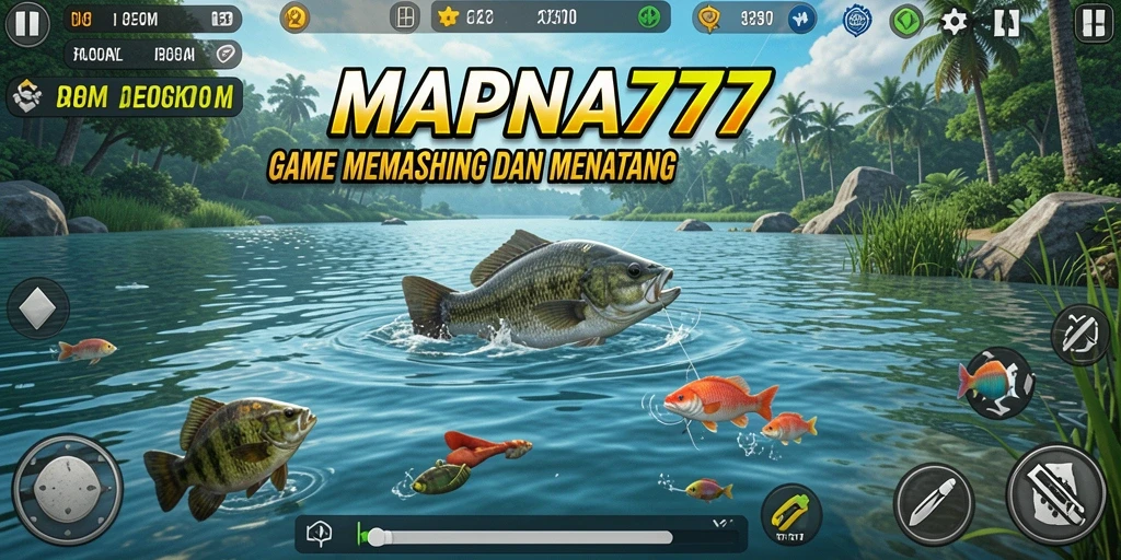Tangkapan ikan besar dalam gameplay seru MAPNA777.