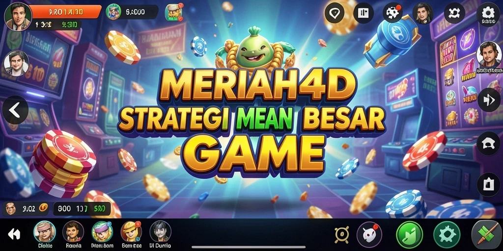 Gameplay seru MERIAH4D yang menantang strategi.