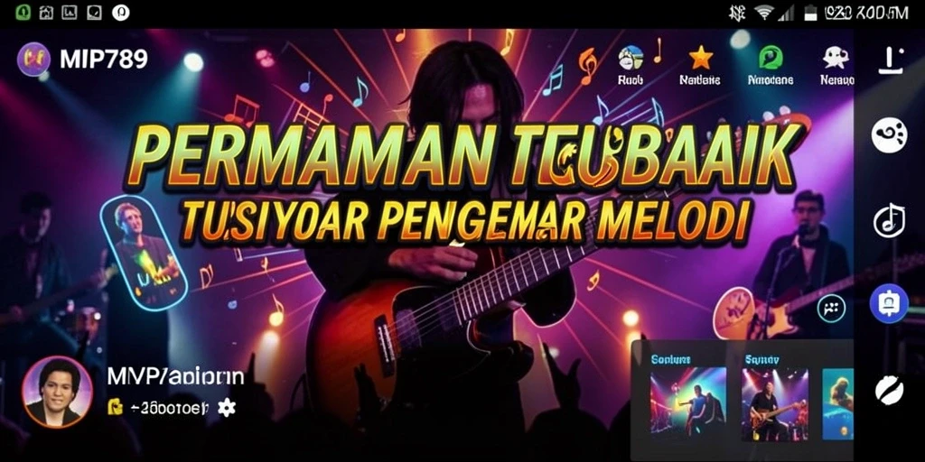 Tampilan gameplay MVP789 yang seru dan interaktif