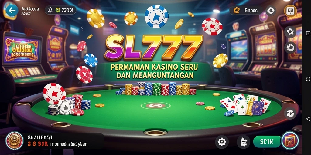 Tampilan gameplay SL777 yang menarik dan interaktif.