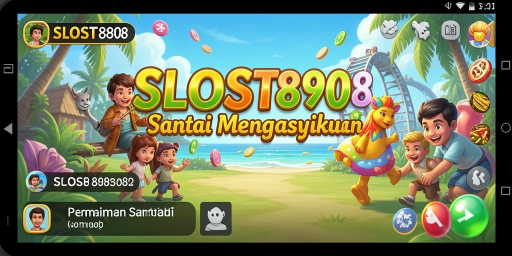 Tampilan gameplay SLOST8808 yang menarik dan interaktif.