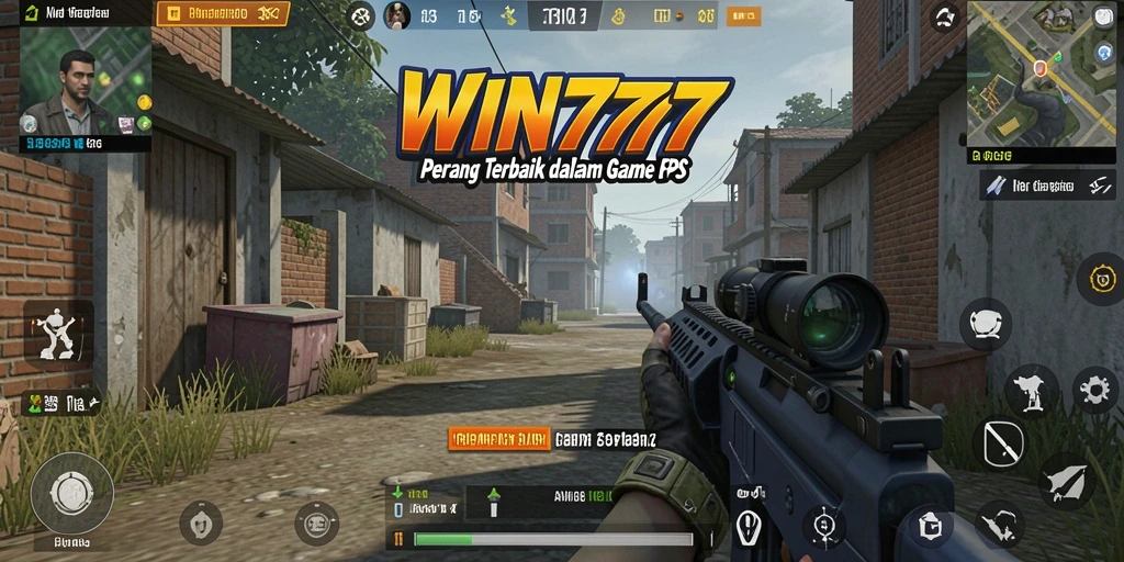 Screenshot gameplay WIN777 menampilkan momen pertempuran yang intens dan grafis menakjubkan.