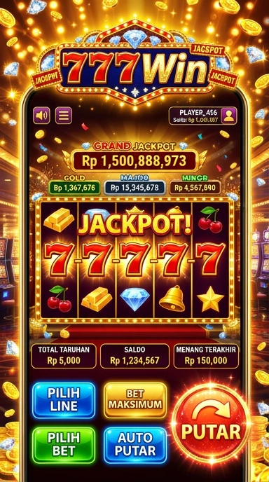 Pengunduhan aplikasi cepat dan mudah di 777win.