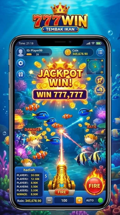 Versi terbaru APK 777win, versi 5.2.8.